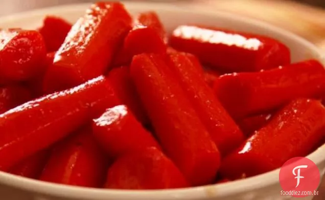 Cenouras Vitrificadas Do Bebê