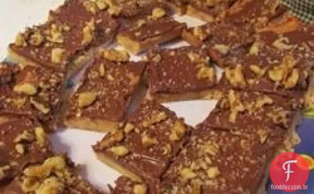Excelente Toffee Bares