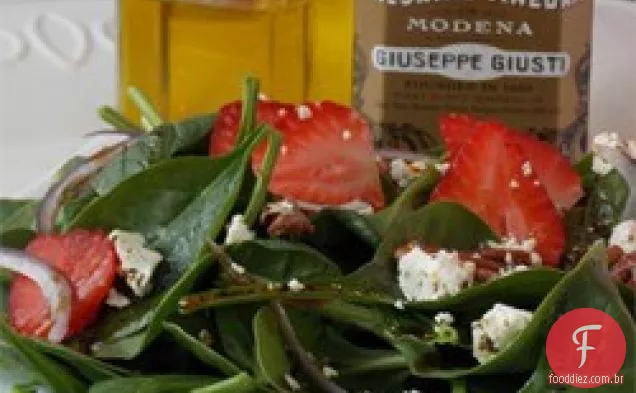 Salada De Spinachberry Perfeita