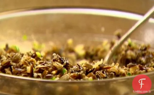 Arroz Selvagem Pilaf