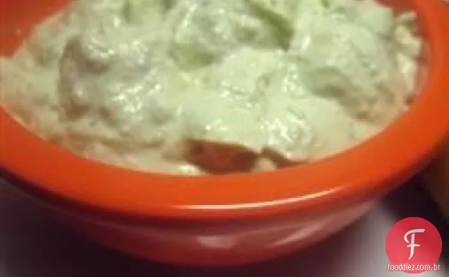 Creamy Avocado-Ranch Dip