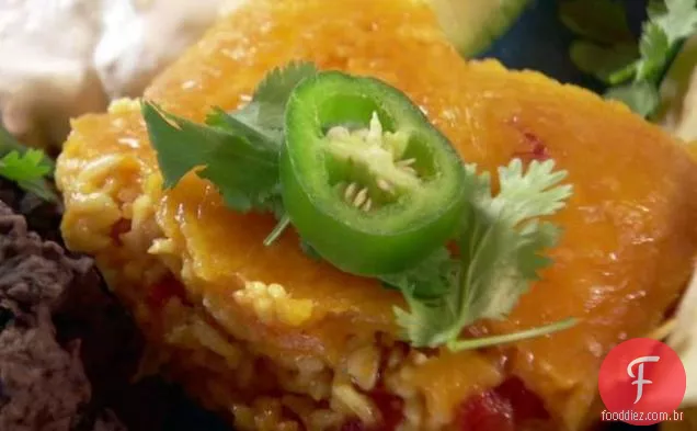 Caçarola De Arroz Mexicana