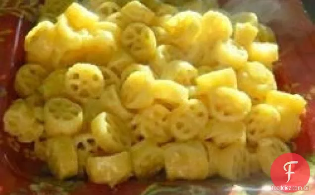 Macarrão e queijo do Vincente