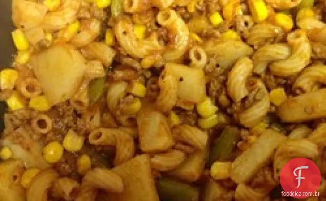 Hamburger Goulash