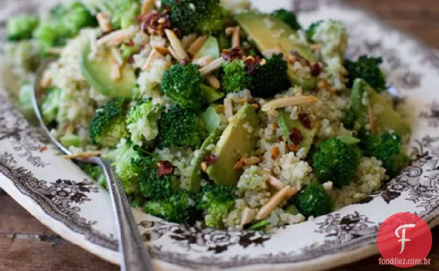 Quinoa De Brócolis Duplo