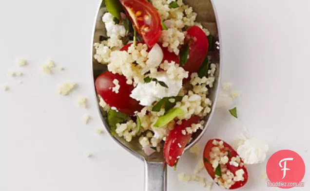 Tomate-Feta Cuscuz Pilaf
