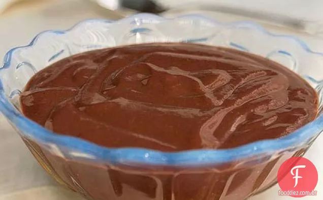 Pudim De Chocolate Agridoce