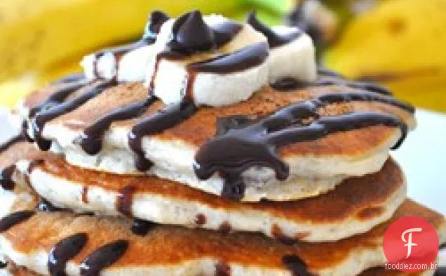 Chunky Monkey Pancakes