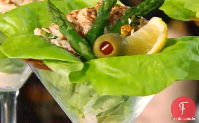 Tio Bubba's Crab Martini