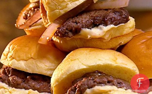 Mini Memphis Burgers