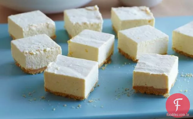 Lemon Icebox Bars