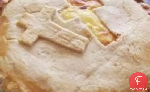 Torta De Carne De Páscoa