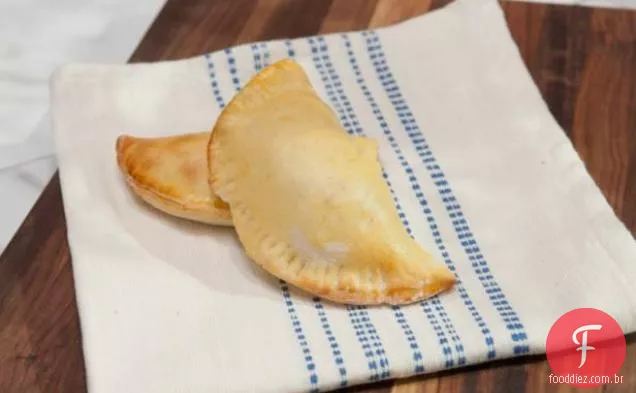 Pizza Massa Frango Empanadas