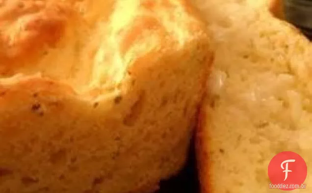 Pão De Queijo Romano Fácil