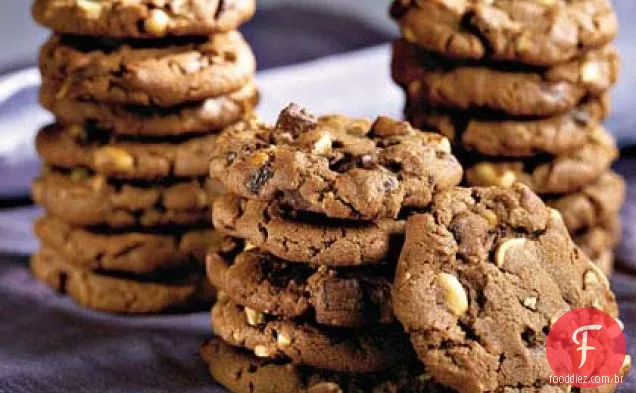 Chocolate Chunk-Biscoitos De Amendoim