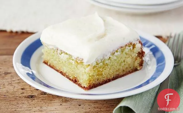 Bolo De Limão Chave
