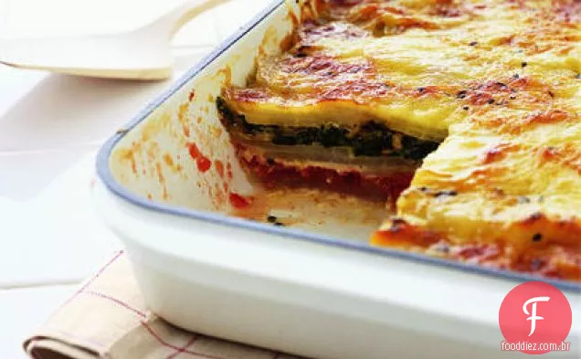 Lasanha De Batata