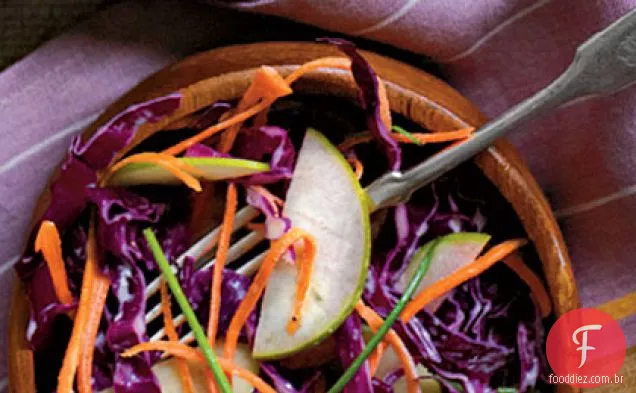Tart Apple-and-Cabbage Toss