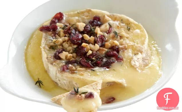 Cranberry Quente-Noz Brie