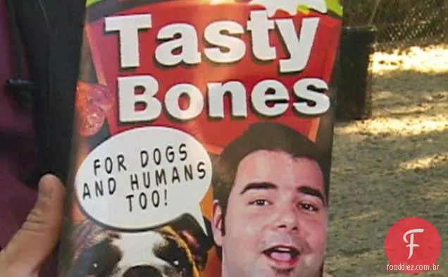 Biscoitos Para Cães Humanos