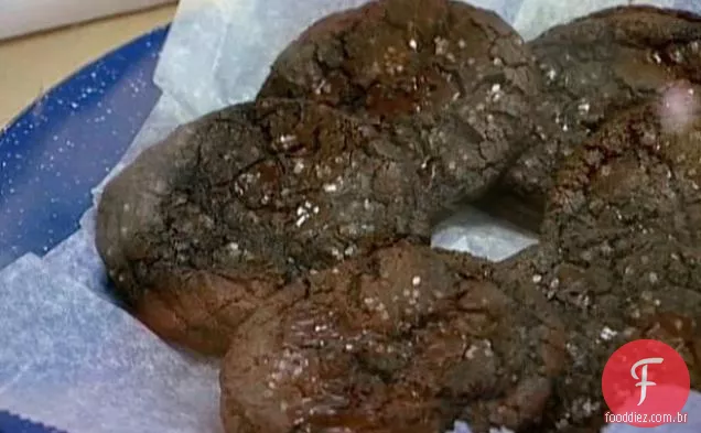 Chocolate Escuro Biscoitos Chipotle