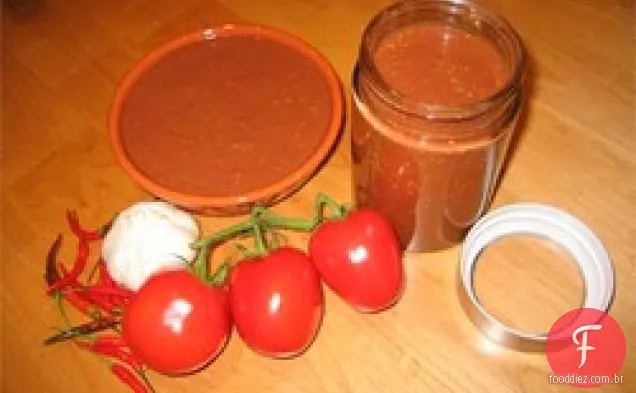 Toupeira Mexicana Saborosa