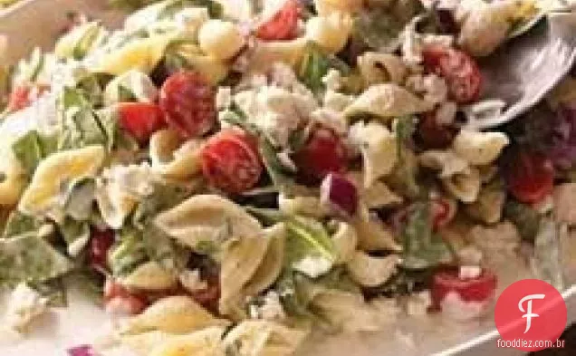 Philly Mediterranean Pasta Salad
