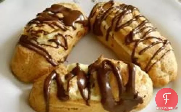 Eclairs de Chocolate da mãe