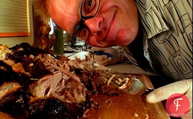 Carne De Porco Puxada