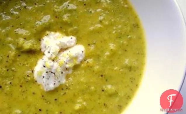 Broccoli Lemon Soup