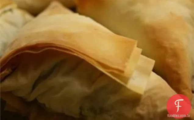 Spanakopita-mais saudável e yummiest