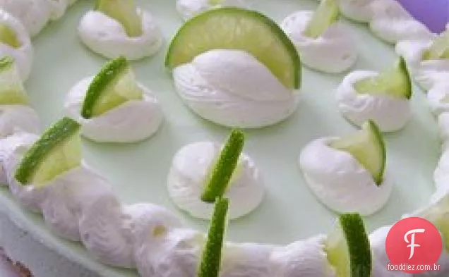 Frozen Margarita Pie