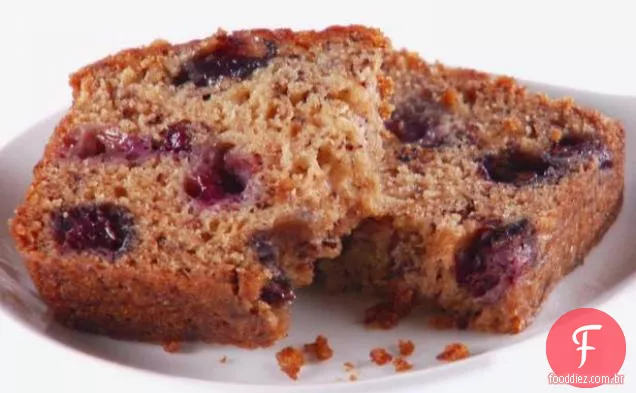 Blueberry-Pão De Banana