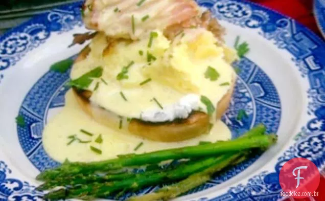 Eggs Benedict Grill