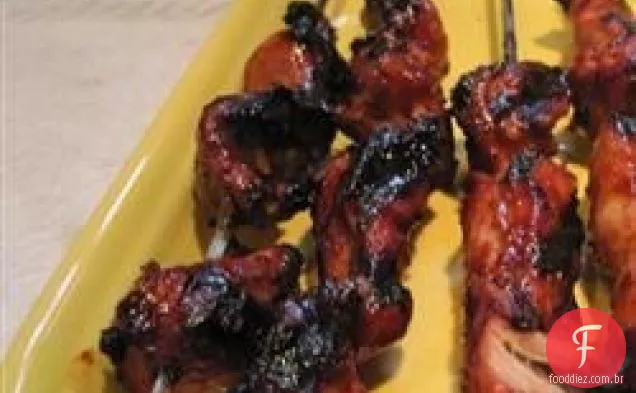 Indonesian Pork Satay