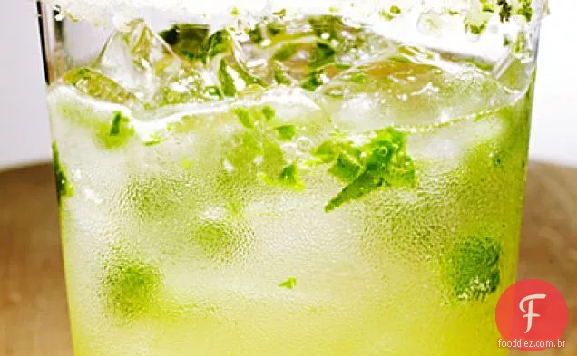 Basil Mojitos