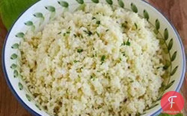 Cuscuz de Vinho e alecrim