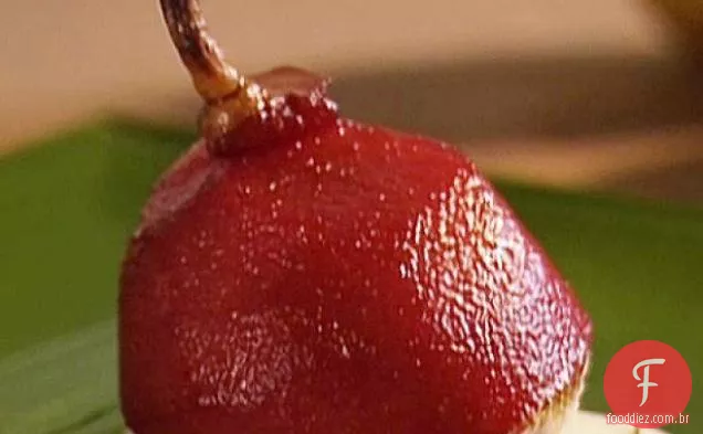 Vinho Escalfado Seckel Peras