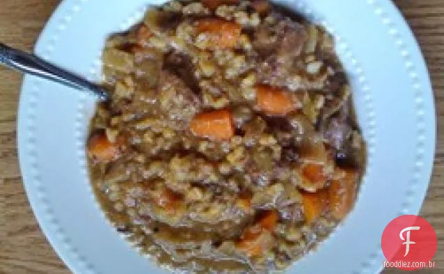 Ensopado De Carne De Cevada
