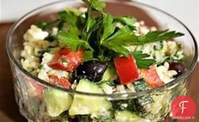Salada De Arroz Mediterrânea