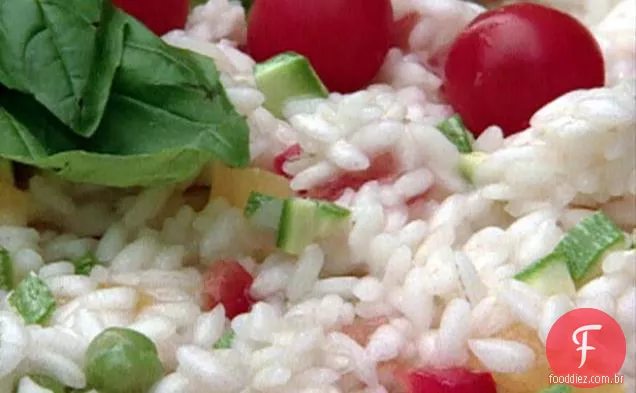 Risoto com legumes