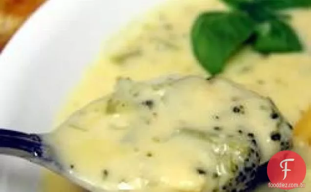 Sopa De Queijo Brócolis V