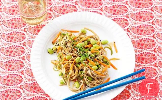 Macarrão Soba De Gergelim