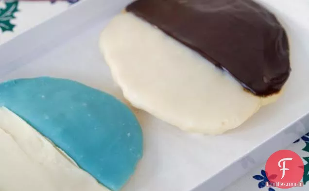 Biscoito preto e branco de Duff