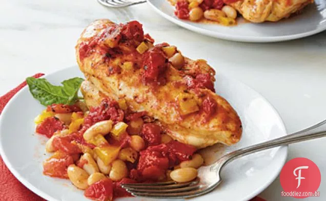 Jantar Frango Provençale