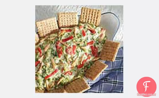 Cesta De Brócolis Quente