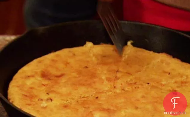 Pão De Milho De Queijo Jalapeno