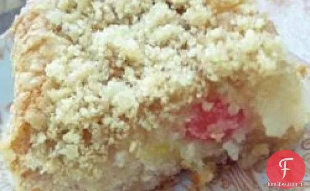 Bolo De Coquetel De Frutas I