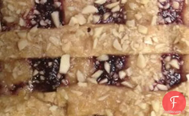 Linzer Cookies
