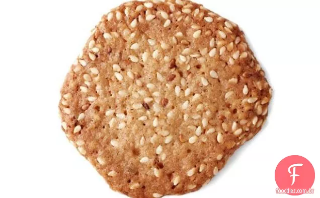 Bolachas De Sésamo